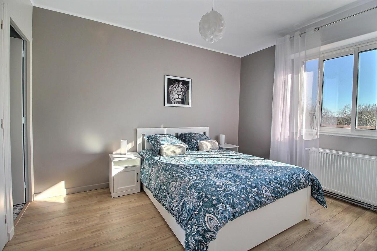 Epipapu Appartement 57 M2 - Parking Prive - Loggia - Μπουρζ Εξωτερικό φωτογραφία