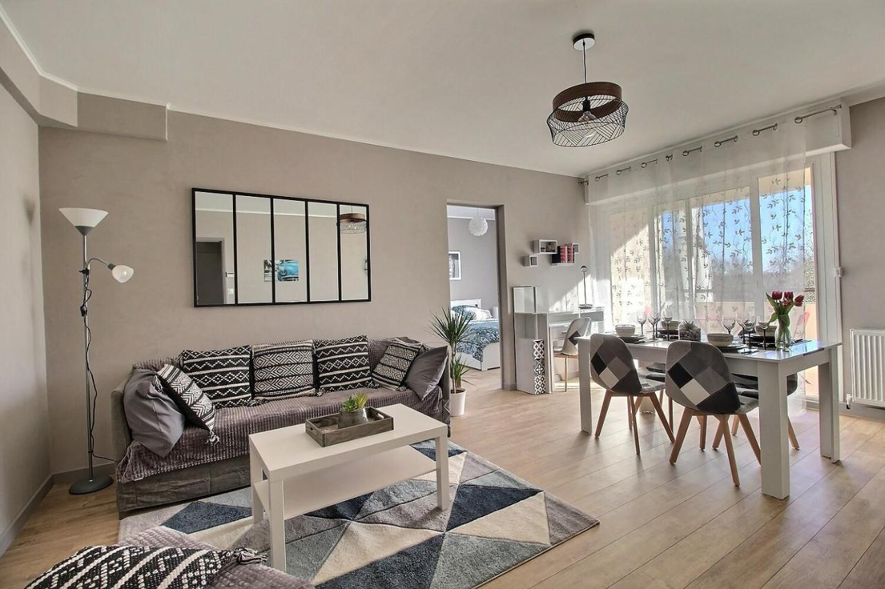Epipapu Appartement 57 M2 - Parking Prive - Loggia - Μπουρζ Εξωτερικό φωτογραφία