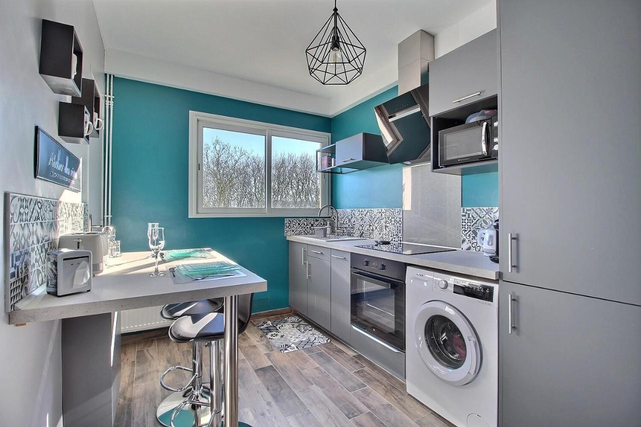 Epipapu Appartement 57 M2 - Parking Prive - Loggia - Μπουρζ Εξωτερικό φωτογραφία